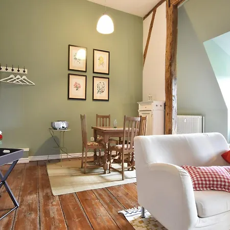 Historic In With Garden * Gerdshagen