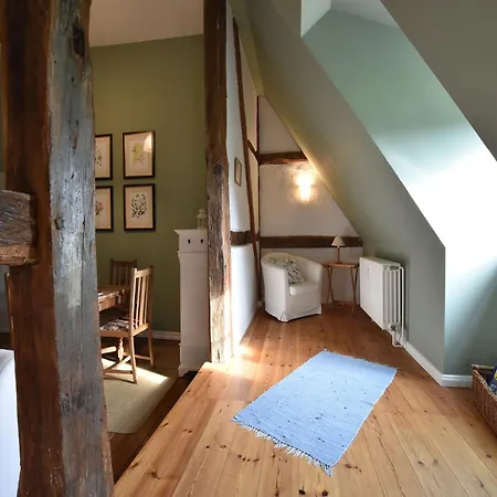 Appartement Historic In With Garden Gerdshagen