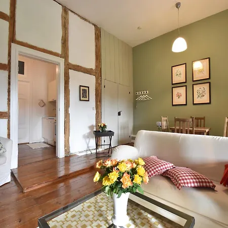Appartement Historic In With Garden