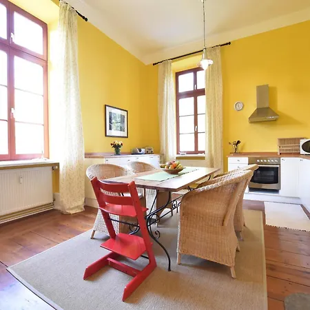 Historic In With Garden Gerdshagen