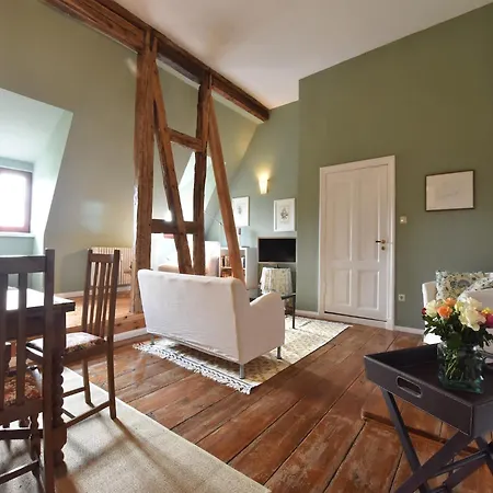 Historic In With Garden * Gerdshagen