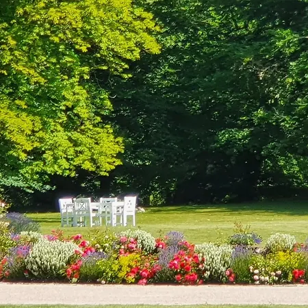 Historic In With Garden Gerdshagen