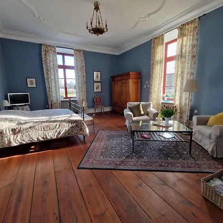 Historic In With Garden * Gerdshagen