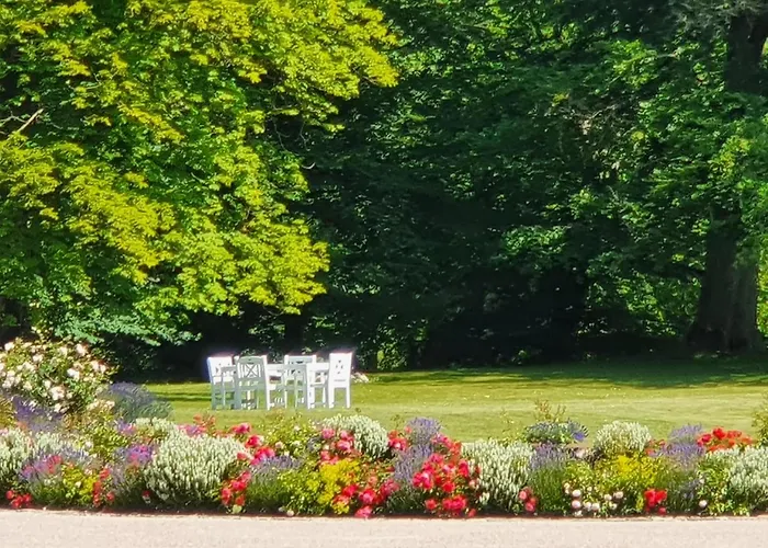 Historic In With Garden Gerdshagen