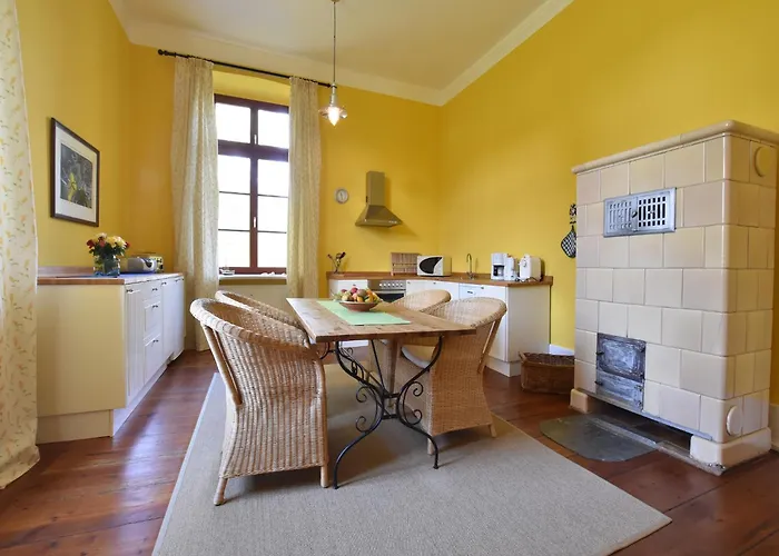 Apartment Historic In With Garden Gerdshagen