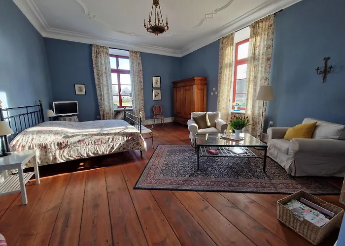 Historic In With Garden * Gerdshagen