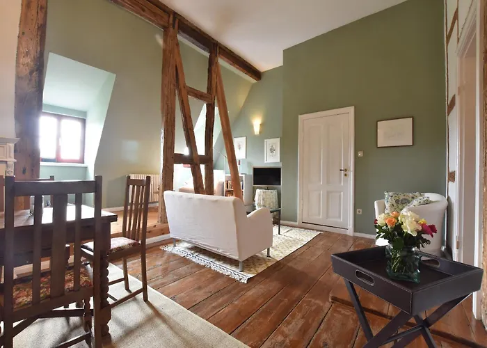 Apartment Historic In With Garden Gerdshagen