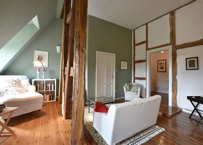 Apartment Historic In With Garden Gerdshagen