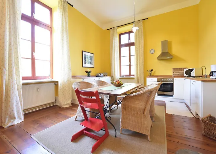 Apartment Historic In With Garden Gerdshagen
